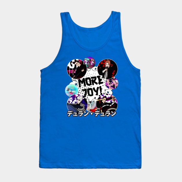 MORE JOY! Tank Top by Pop Fan Shop